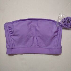 Xhilaration Lilac Purple Tube Top Bikini XS